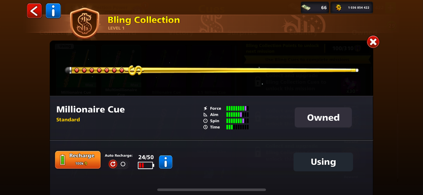 8 Ball Pool Modded Accounts