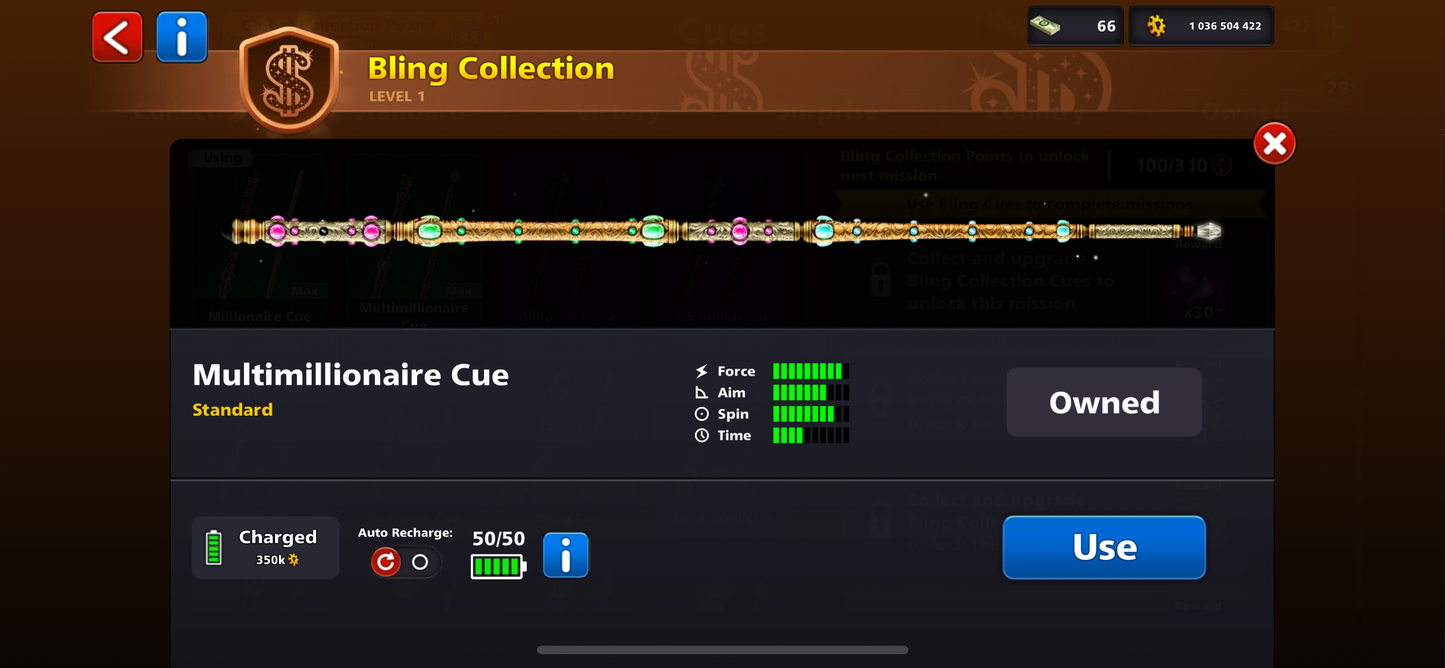 8 Ball Pool Modded Accounts