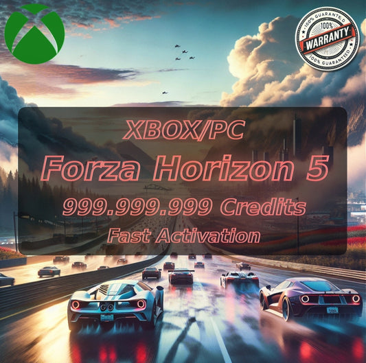 Forza Horizon 5 Accounts